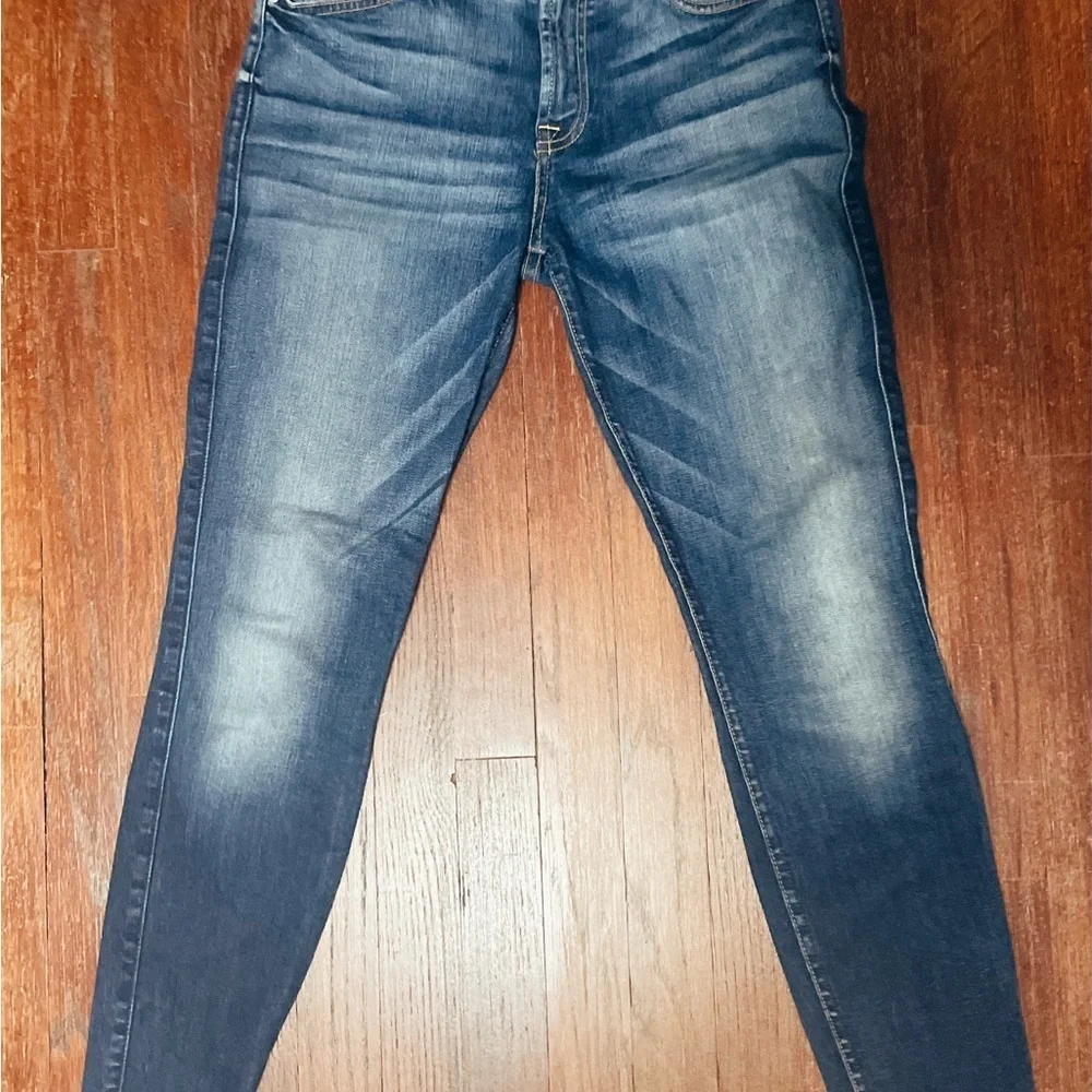 7 For All Mankind Skinny Denim - Picture 2 of 7